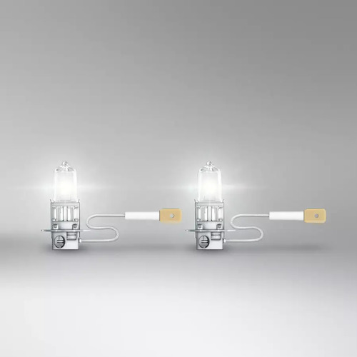 Lampara Osram H3 55w Original Halogena Pk22s X Unidad