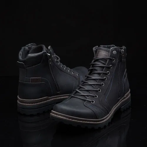 Bota masculina freeway cheap absolut couro capuccino