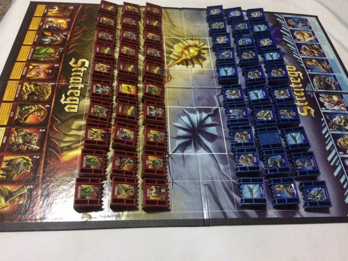 Juego De Mesa Stratego De Hasbro (Usado)