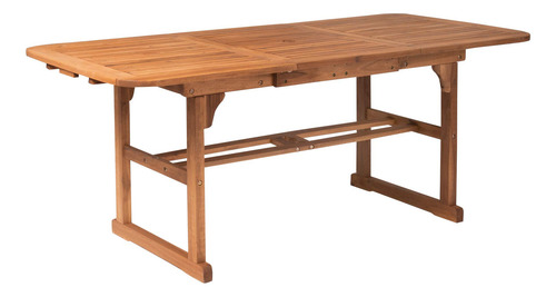 Walker Edison Dominica Moderno Juego De Mesa De Comedor Y Color De La Tapa Color De Las Patas