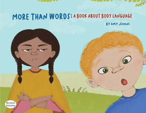 More Than Words- A Book About Body Language, De Jivani, Amy Mary. Editorial Maclaren Cochrane Pub, Tapa Blanda En Inglés