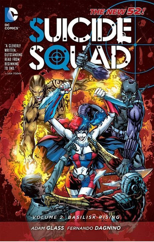 Suicide Squad - Vol. 02, de Glass, Adam. Editorial DC Comics en português