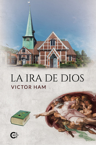 La ira de Dios, de Ham , Victor.. Editorial CALIGRAMA, tapa blanda, edición 1.0 en español, 2021