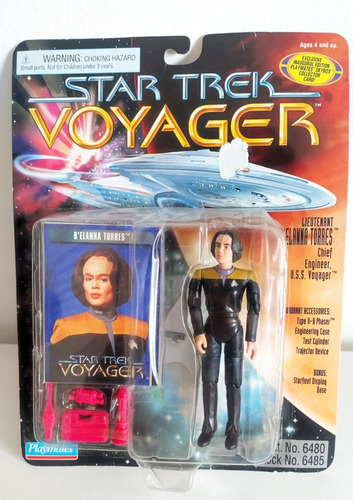 Star Trek Voyager Figura Acción Personaje B'elanna Torres