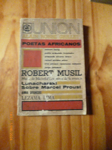 Revista De La Uniòn De Escritores Y Artistas De Cuba - 1966-