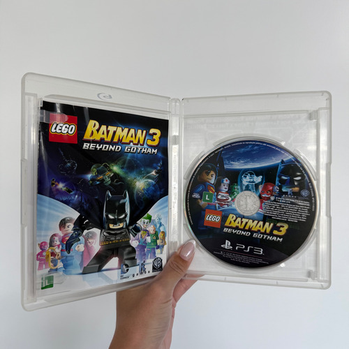 Lego Batman 3: Beyond Gotham Ps3 Semi Novo Mídia Física (Recondicionado)