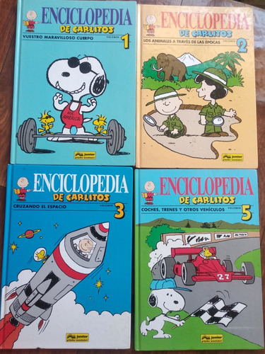 Enciclopedia De Carlitos 14 Tomoseditorial Junior 1992 