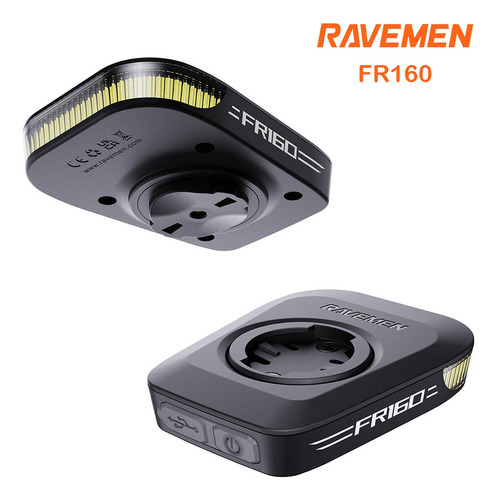 Juego De Luces Delanteras Y Traseras Ravemen Ls03 (fr160+cl0