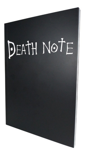 Cuaderno Things Nerd Death Note Death Note en L Kira Ryuk Death Book en portugués, 34 hojas rayadas, 1 unidad temática x 1 unidad temática, 21 cm x 15 cm