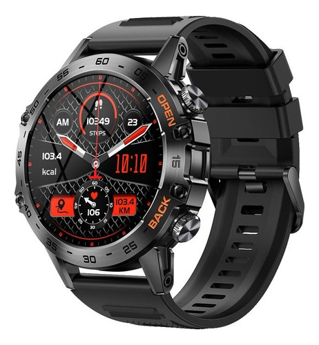 Smartwatch Spovan K52 Monitor Salud Calorías Deportes