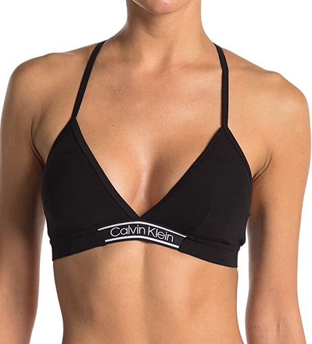 Calvin Klein Corpiño Bralette Triangulo Lightly Lined 