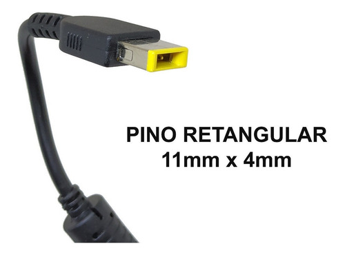 Carregador Para Notebook Lenovo G400s 20v 3.25a Plug Usb