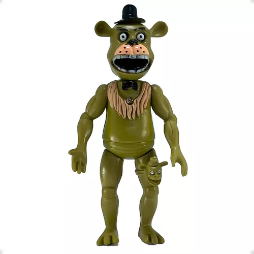 NÃO TENTE CONSERTAR O FREDDY ANIMATRONIC