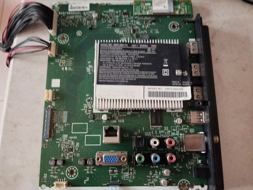 Main Board Tv Philips 55pfl5901/f8