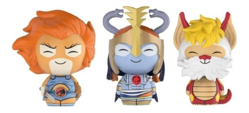 Entertainment Earth Thundercats Dorbz Vinyl 3 Pack -