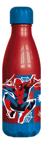 Botella 560ml Daily Pp Spiderman Wabro