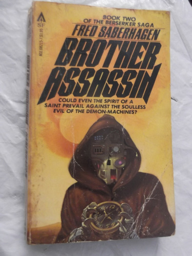 Brother Assassin Berserker 2 Fred Saberhagen Ingles Fantasia