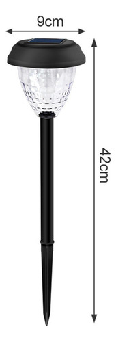 Luz Led Solar Para Jardín Y Exteriores, Luz Solar Para