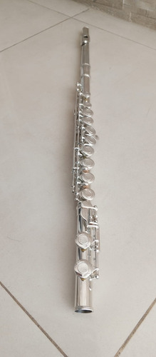 Flauta Traversa Armstrong 104e Made In Usa Con Estuche Usada