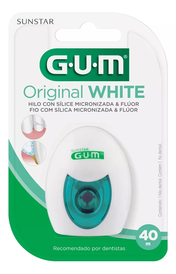 Tercera imagen para búsqueda de hilo dental gum