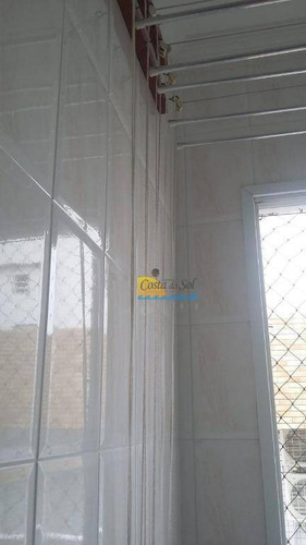 Imagem 27 de 29 de Apartamento Com 2 Dormitórios À Venda, 66 M² Por R$ 280.000,00 - Vila Assunção - Praia Grande/sp - Ap14677
