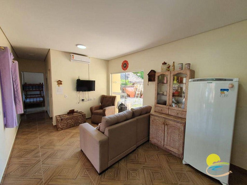 Imagem 17 de 24 de Casa Com 2 Dormitórios Para Alugar, 185 M² Por R$ 800,00/dia - Praia Do Imperador - Itapoá/sc - Ca0715
