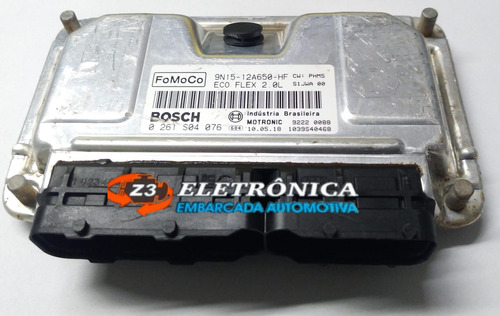 9n1512a650hf Modulo Injeção Ecosport Flex 2.0 0261s04076 (Usado)