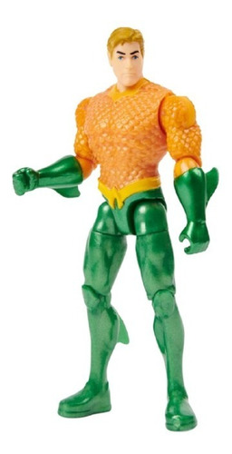 Imagen 2 de 3 de Figura Aquaman Universo Extendido Dc 10cm