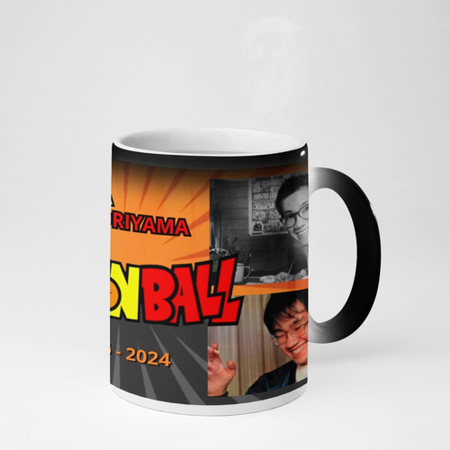 Taza Magica De Akira Toriyama Dragon Ball