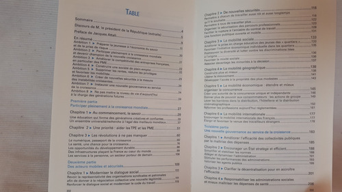Imagen 5 de 5 de 300 Decisions Pour Changer La France Jacques Attali Frances