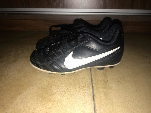 Botines Nike Tiempo Clasicos. Niño | Mercado Libre