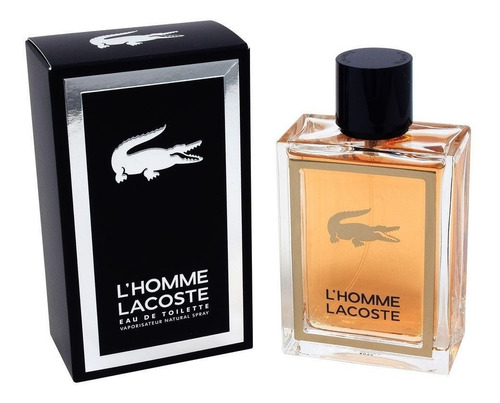 Perfume L'homme De Lacoste Eau De Toilette X 100ml Original!