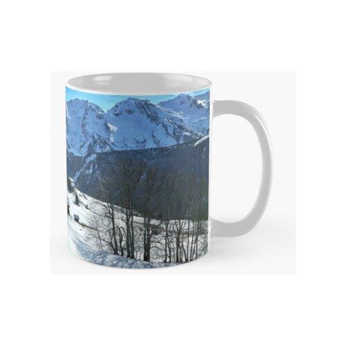 Taza Le Grand Bornand, Alpes Franceses Calidad Premium