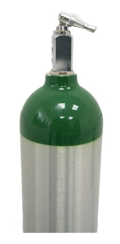 Tanque De Oxigeno 680 Lts, Regulador Corto, Carrito, Canula