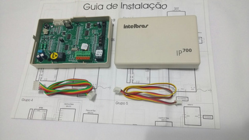 Interface Ip700 Intelbras Novo - Barato