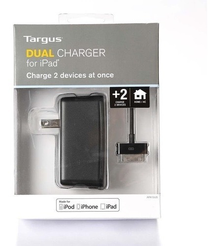 Cargador Compatible iPhone iPad + Cable Para iPad 