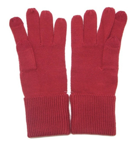 Imagen 2 de 3 de Guantes Coach Embossed Signature Knit Touch