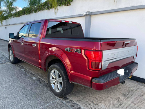 Imagen 4 de 9 de Ford Lobo 2018 3.5 Doble Cabina Plinum 4x4 At