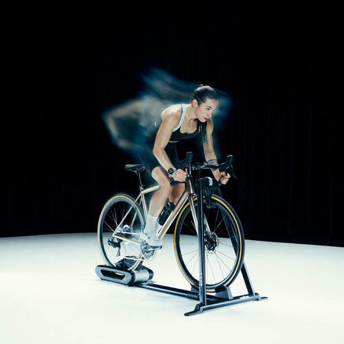 Rodillo inteligente de entrenamiento para bicicletas de interior Wahoo Kickr Roller