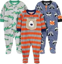 Comprar Pijama Polar Para Bebés Niños Pequeños Simple Joys Carter's