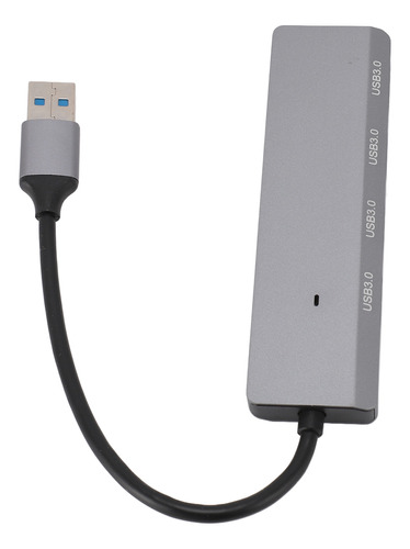 Expansor Usb Dongle De 4 Puertos 3.0, 5 Gbps De Velocidad, M