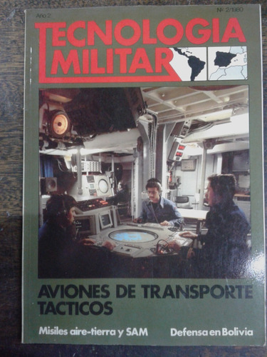 Tecnologia Militar Nº 2 * 1980 * Misiles Aire Tierra *