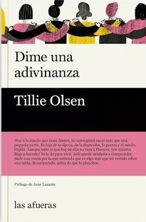 Dime Una Adivinanza - Tillie Olsen - Envío Gratis Caba (*)