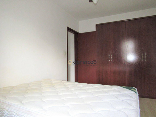 Imagem 8 de 17 de Apartamento A Venda Na Praia Do Tombo - Guarujá, 01 Dormitório, Com Garagem E Lazer - Ap0496