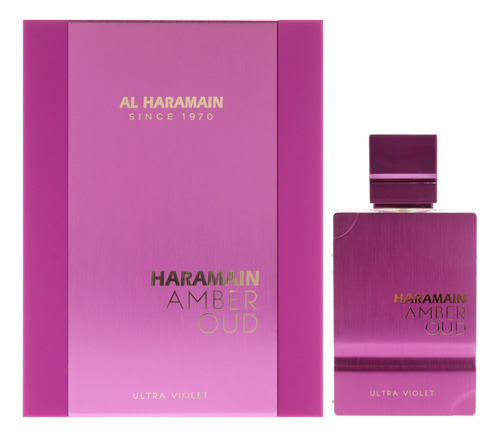 Amber Oud - Ultra Violet De Al Haramain Para Mujer, Aerosol