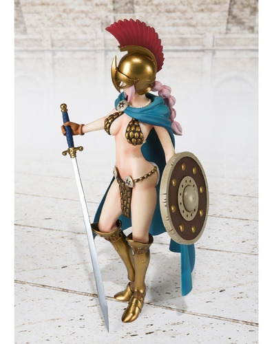 Imagen 4 de 6 de Figuarts Zero Rebecca Bandai One Piece Ed. Japonesa