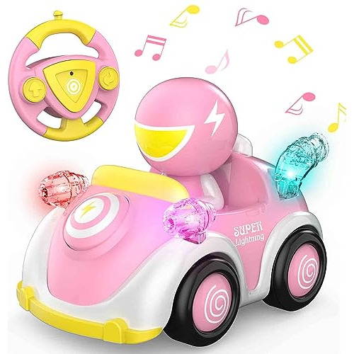 Nqd Rc Cars Remote Control Car For Toddlers 1 2 3 4 5 6 Year