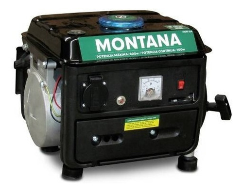 Generador Montana 800 W - Motor 2 Tiempos - 6hs Uso Continuo