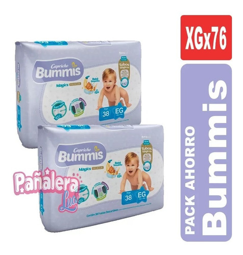 Pañal Bummis Linea Premium Xg X76