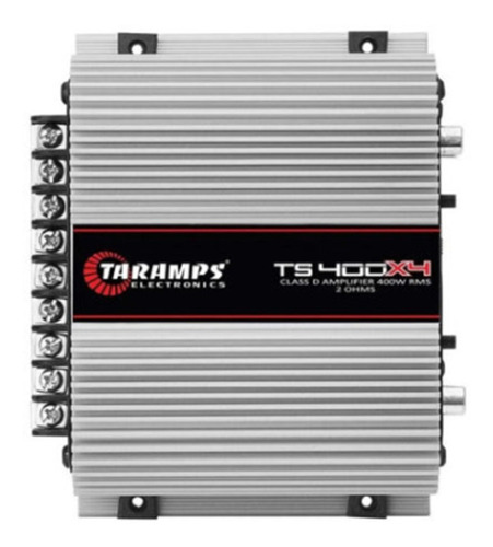 Modulo Taramps Ts400 4 Canais 400w Alta Qualidade De Audio